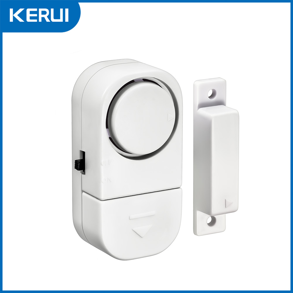 Door Stop Alarm - KERUI Allarme sensore porta indipendente Sensore