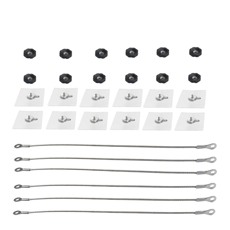 Earthquake Anchor Strap - Cinghie di sicurezza per TV e