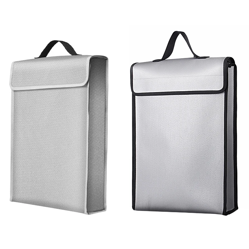 Fire Safe Document - Custodia portatile per documenti ignifuga Custodia