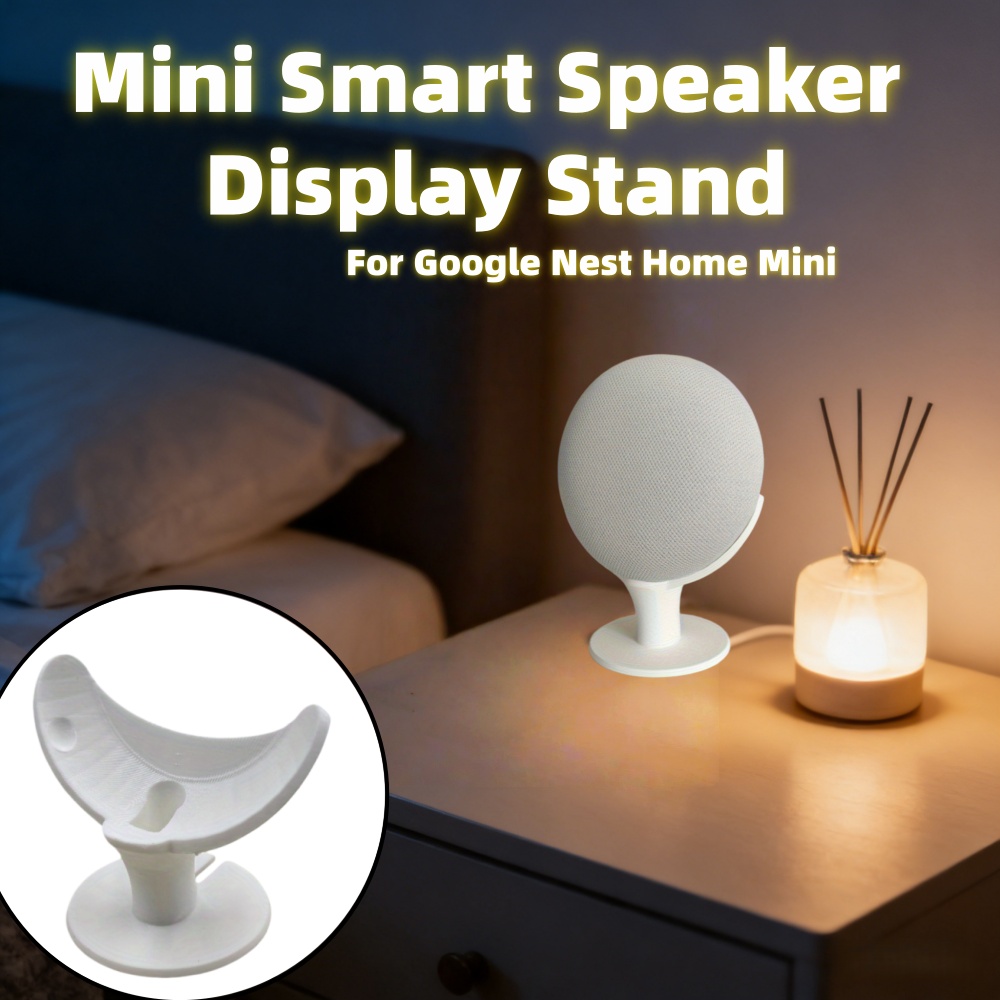 Google Speaker Nest Mini - Supporto per mini altoparlante intelligente, base