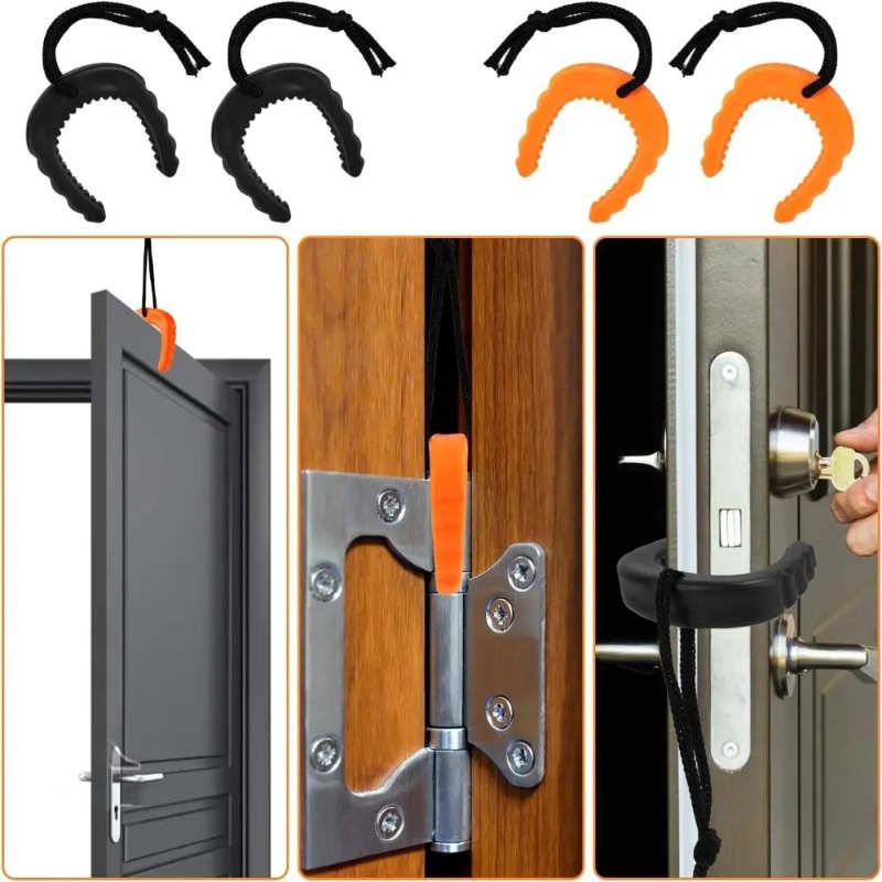 Door Stop Alarm - Porta in gomma facile da usare