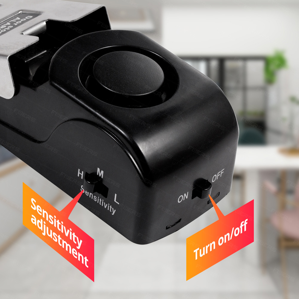 Door Stop Alarm - FUERS Sistema di allarme fermaporta 120dB