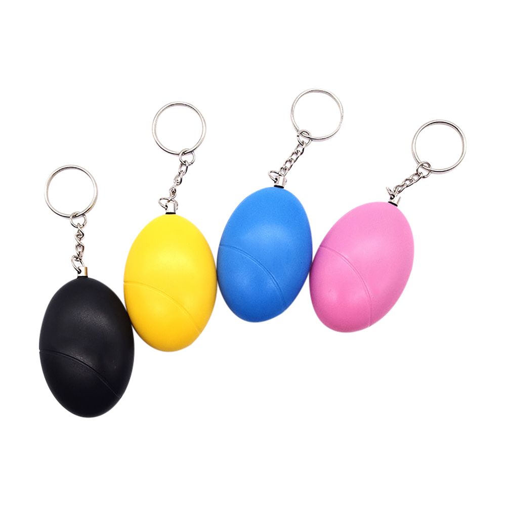 Personal Alarm Keychain - 1PCS Allarme di Autodifesa 100dB Ragazza