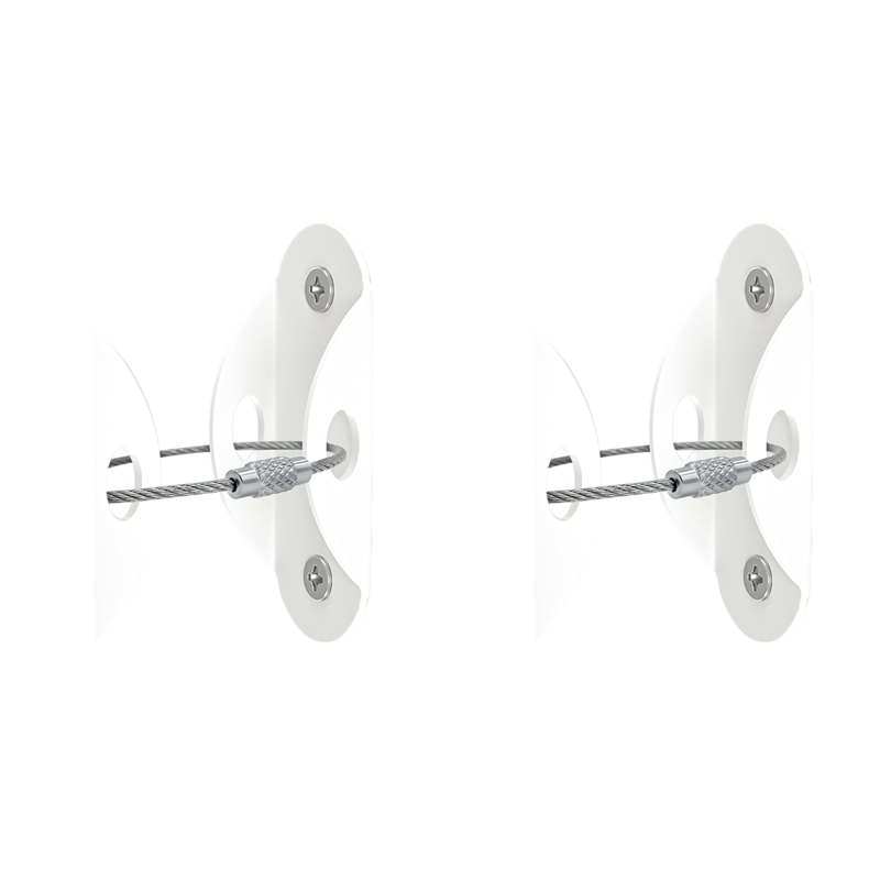 Earthquake Anchor Strap - 【B07R】 Ancoraggi per mobili (confezione da