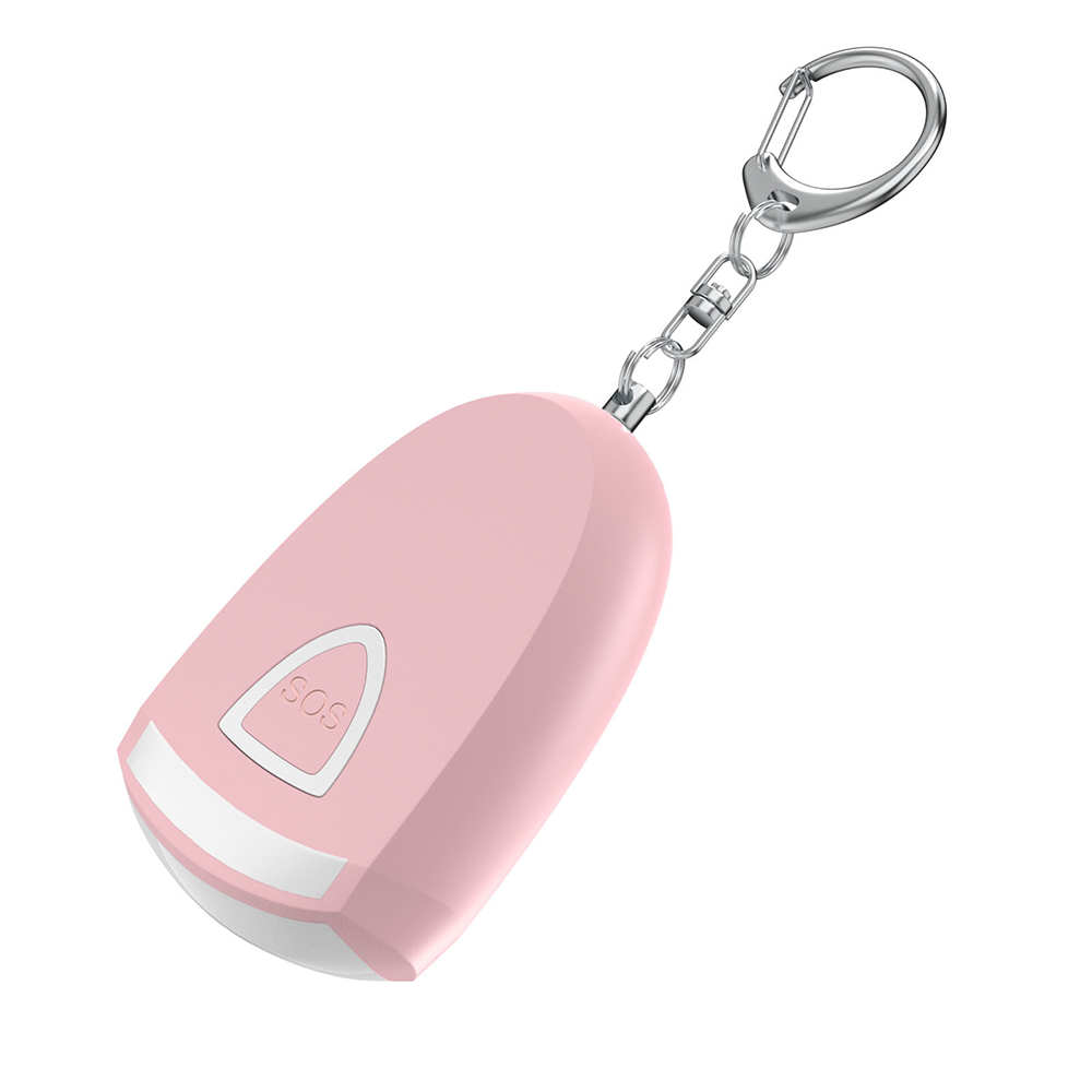 Personal Alarm Keychain - Allarme Personale Portachiavi Ricaricabile con Luce,