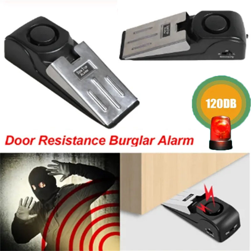 Door Stop Alarm - 120db Wireless Door Stop Stopper blocco
