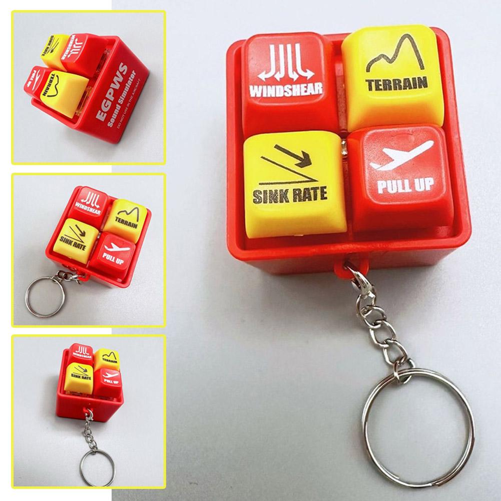 Personal Alarm Keychain - Portachiavi di avviso Aereo Allarme di