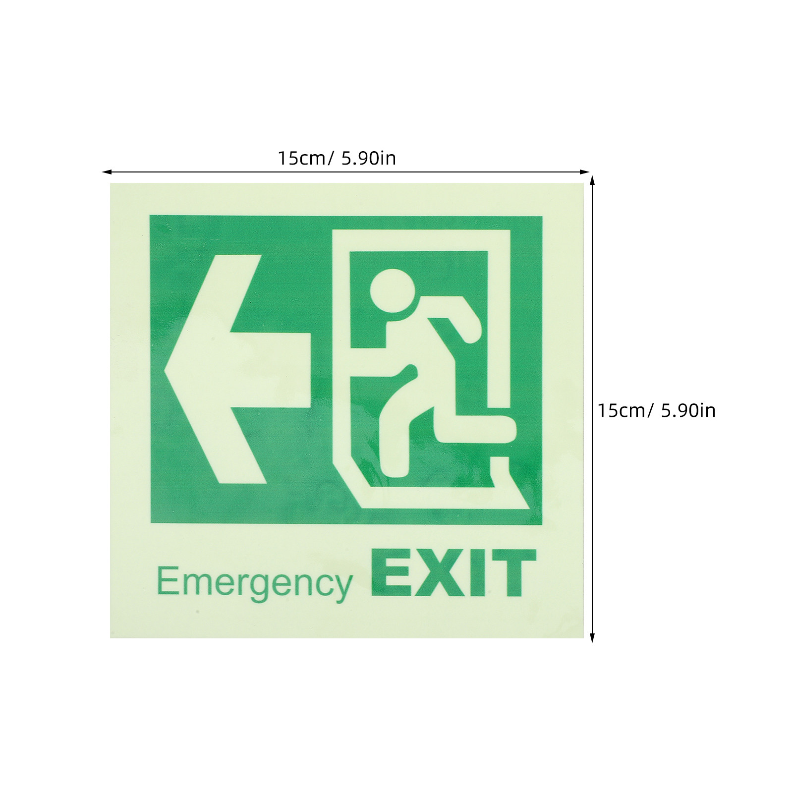Segnale di uscita di emergenza - Emergency Exit Sign recensione e prezzo