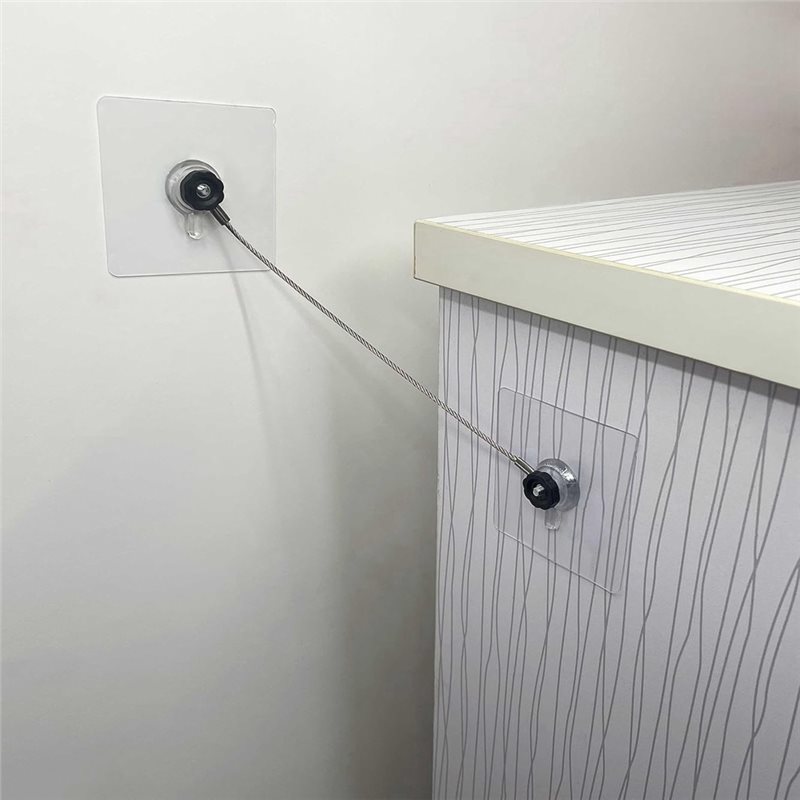 Cinghie di sicurezza per TV e  - Earthquake Anchor Strap recensione e prezzo