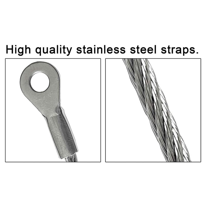 Cinghie di sicurezza per TV e  - Earthquake Anchor Strap recensione e prezzo