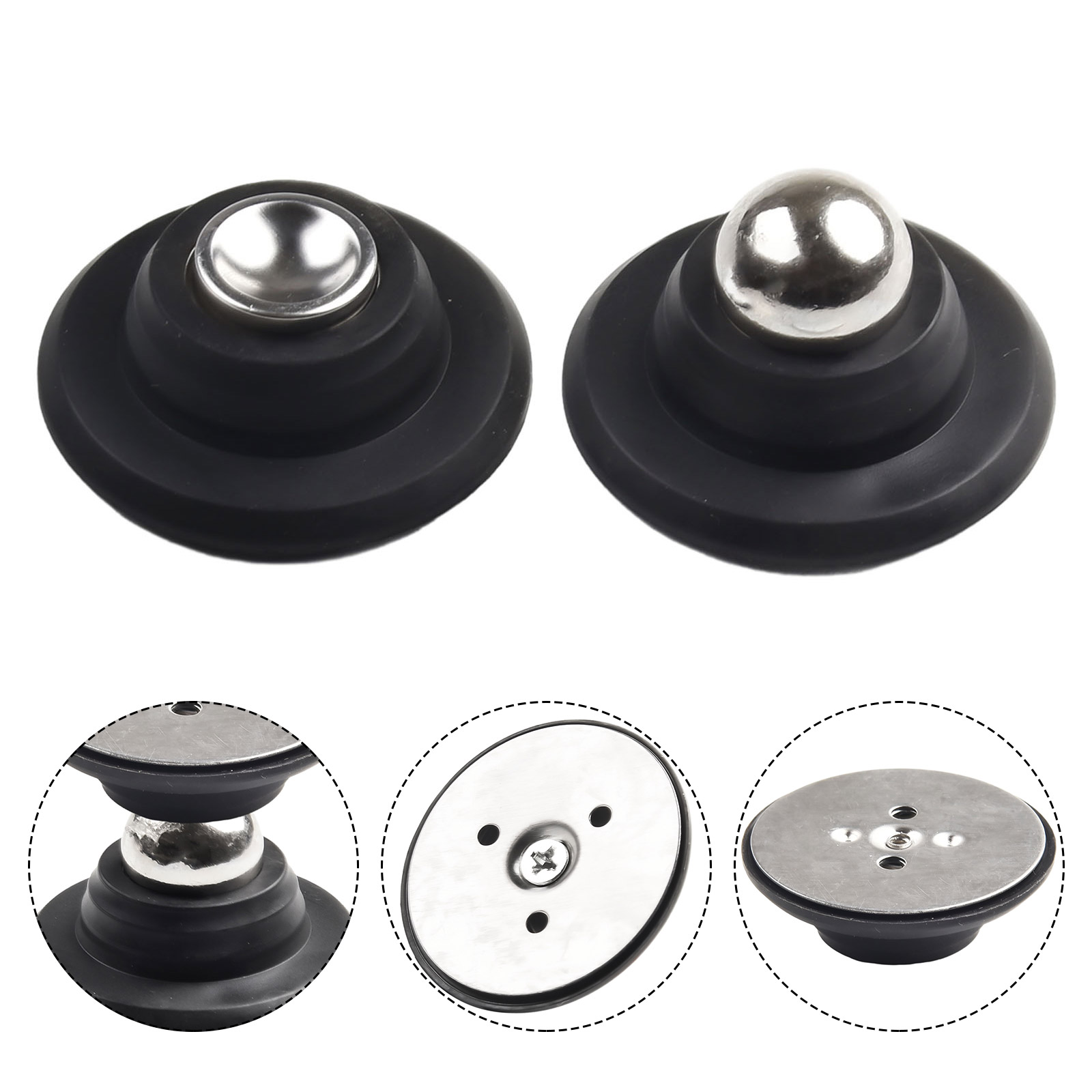 1pc Fermaporta in silicone Fer - Door Stop Alarm recensione e prezzo