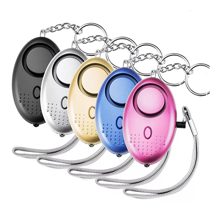 130DB sirena canzone LED porta - Personal Alarm Keychain recensione e prezzo