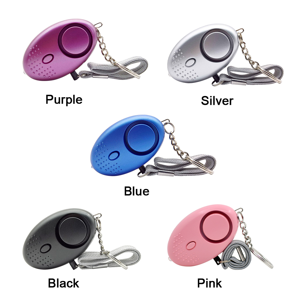 130DB sirena canzone LED porta - Personal Alarm Keychain recensione e prezzo