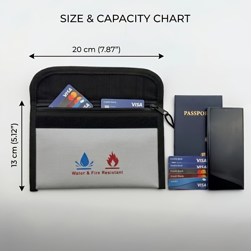 Borsa Organizzatrice Ignifuga  - Fire Safe Document recensione e prezzo