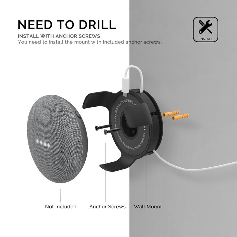 Presa supporto per montaggio a - Google Speaker Nest Mini recensione e prezzo