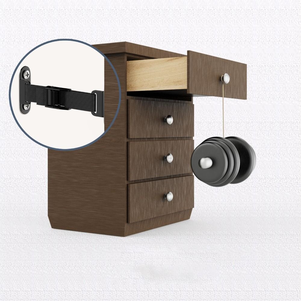 Ancoraggi per Mobili Antiurto, - Earthquake Anchor Strap recensione e prezzo