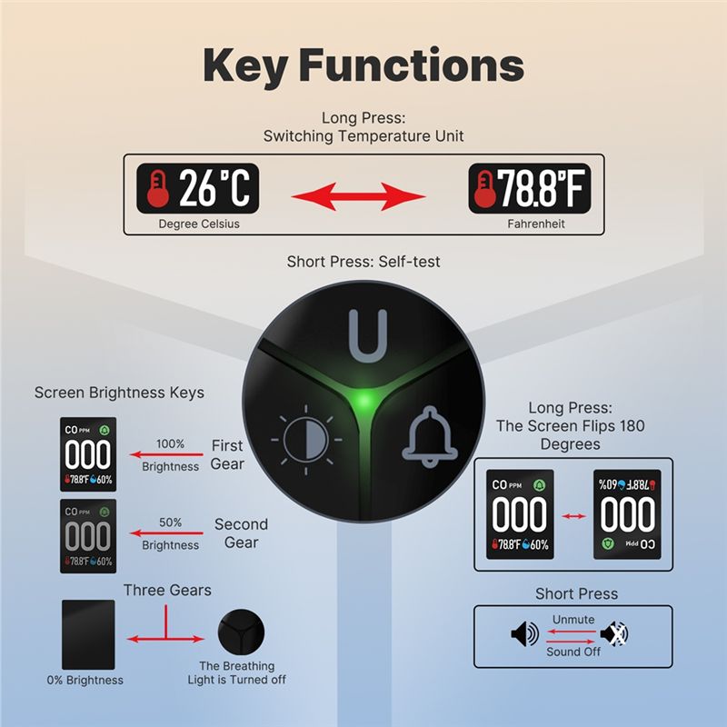 Rilevatore di Monossido di Car - Co Detector Plug recensione e prezzo