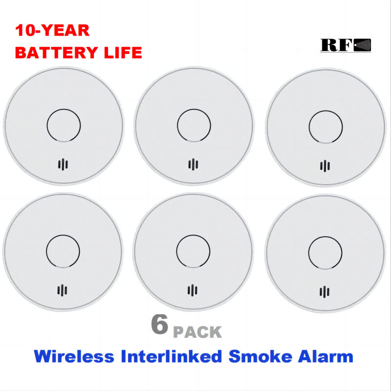 Rilevatore di fumo interconnes - Smoke Detector Interconnected recensione e prezzo
