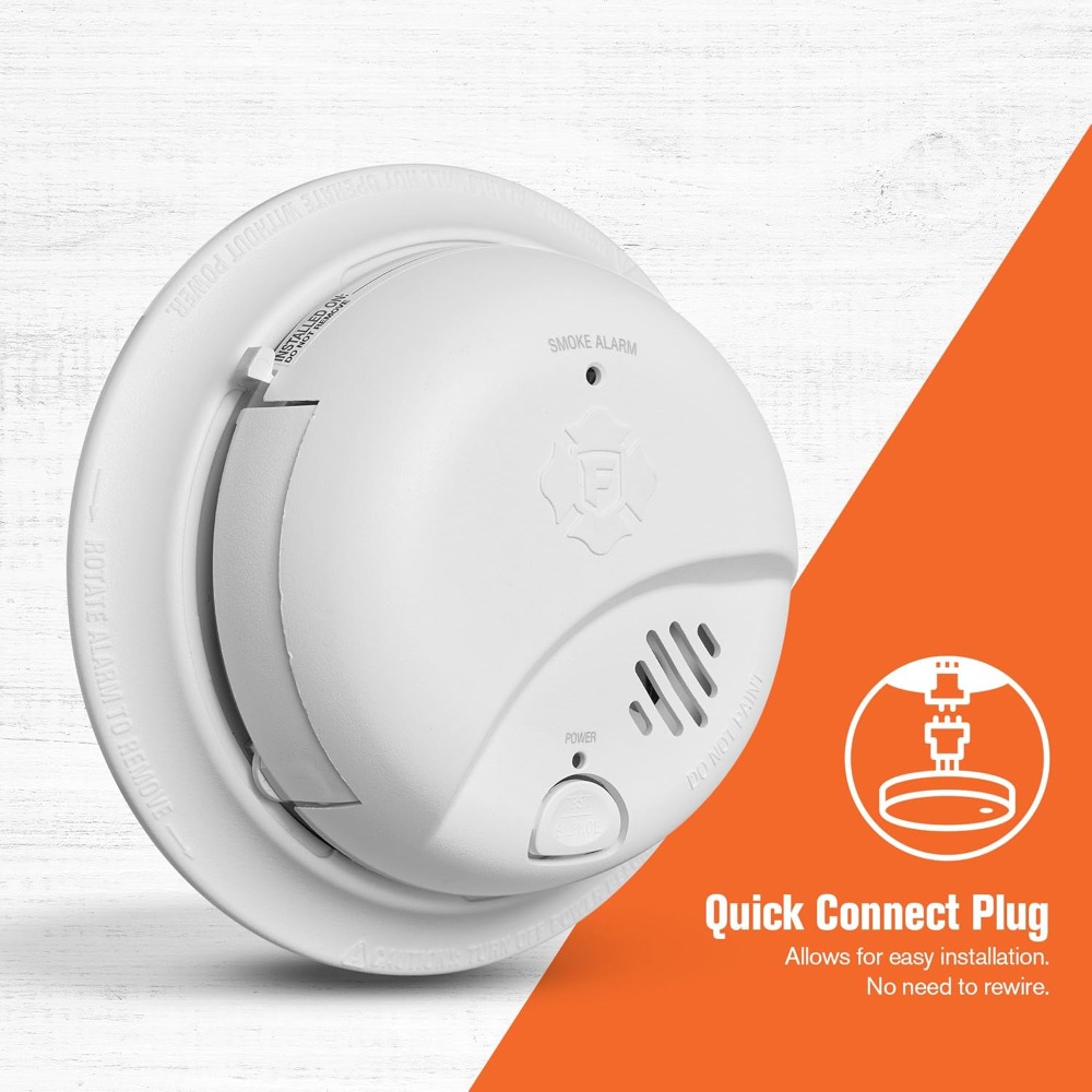Rilevatore di Fumo Interconnes - Smoke Detector Interconnected recensione e prezzo