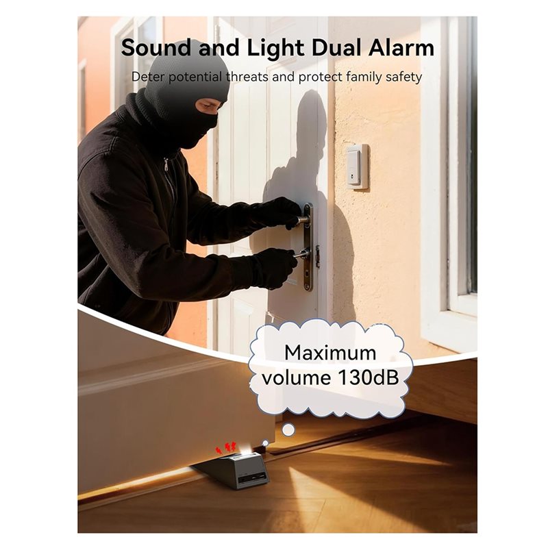 AB34-Allarme Ferma Porta, Bloc - Door Stop Alarm recensione e prezzo