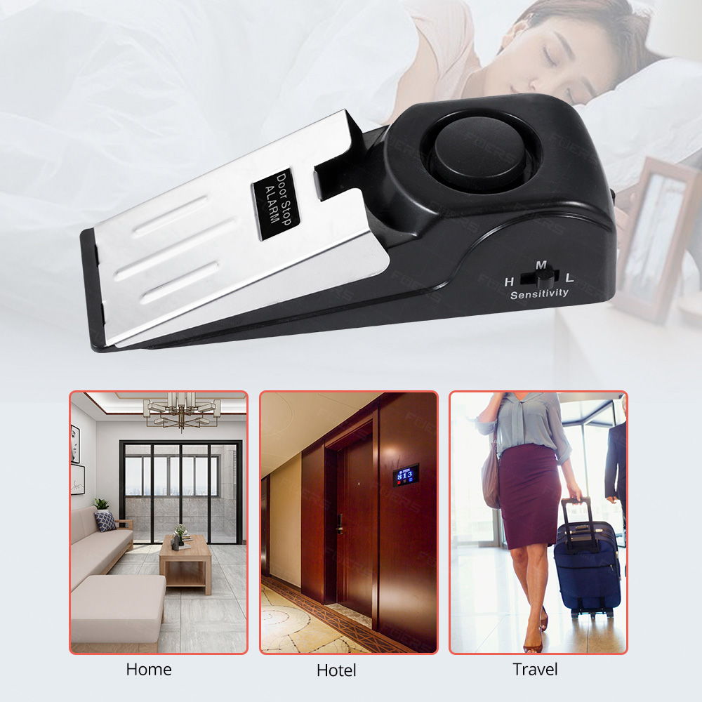 FUERS Sistema di allarme ferma - Door Stop Alarm recensione e prezzo