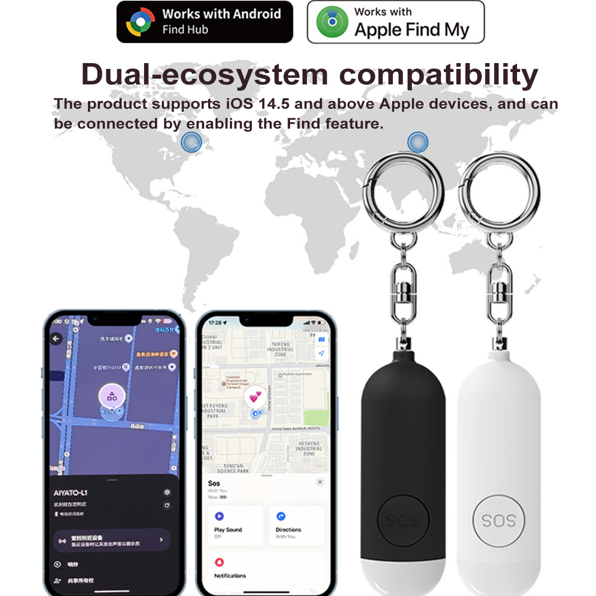Allarme di Autodifesa con Luce - Personal Alarm Keychain recensione e prezzo