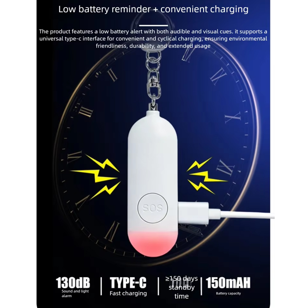 Allarme di Autodifesa con Luce - Personal Alarm Keychain recensione e prezzo