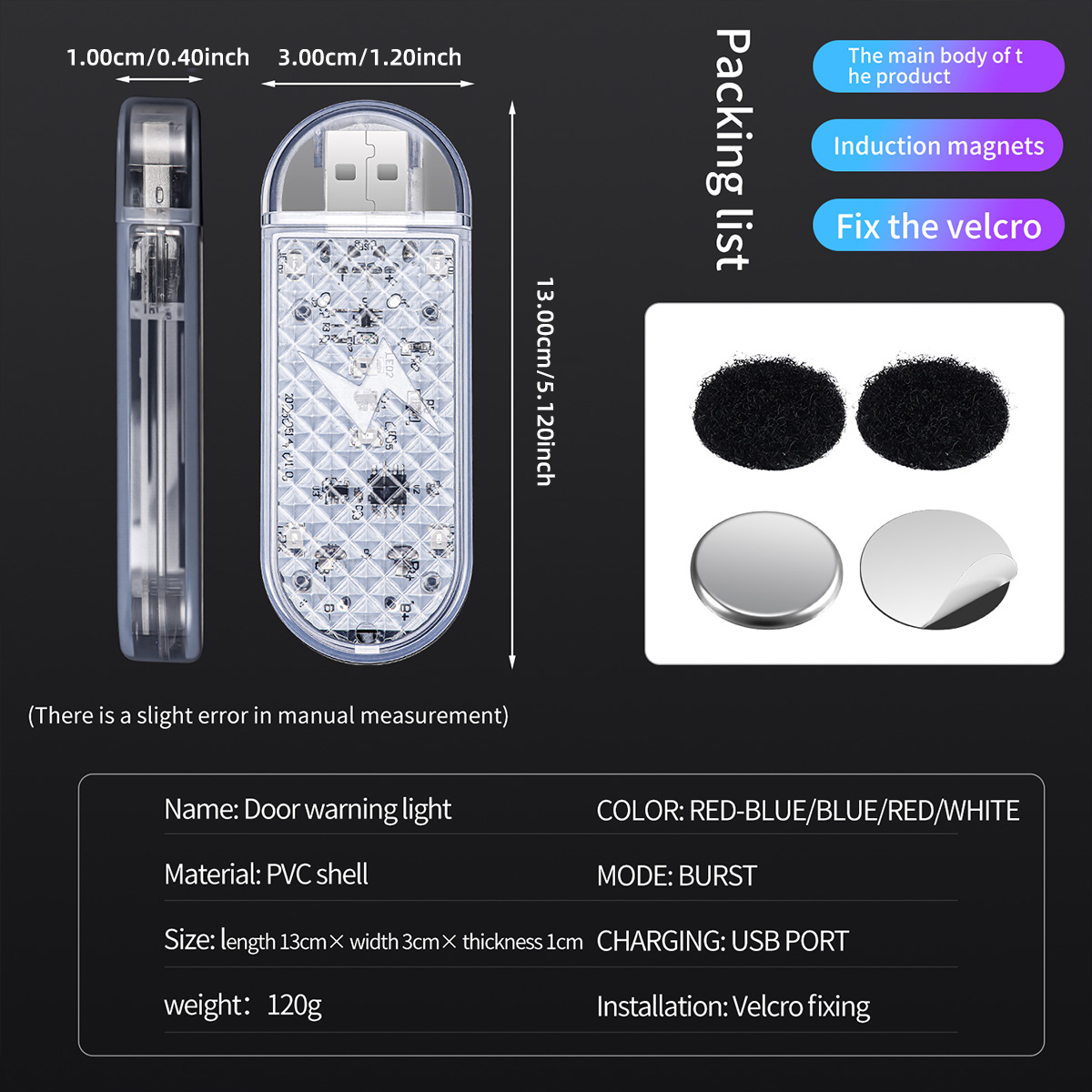 1/2 Pezzi Luce LED Stroboscopi - Emergency Exit Sign recensione e prezzo