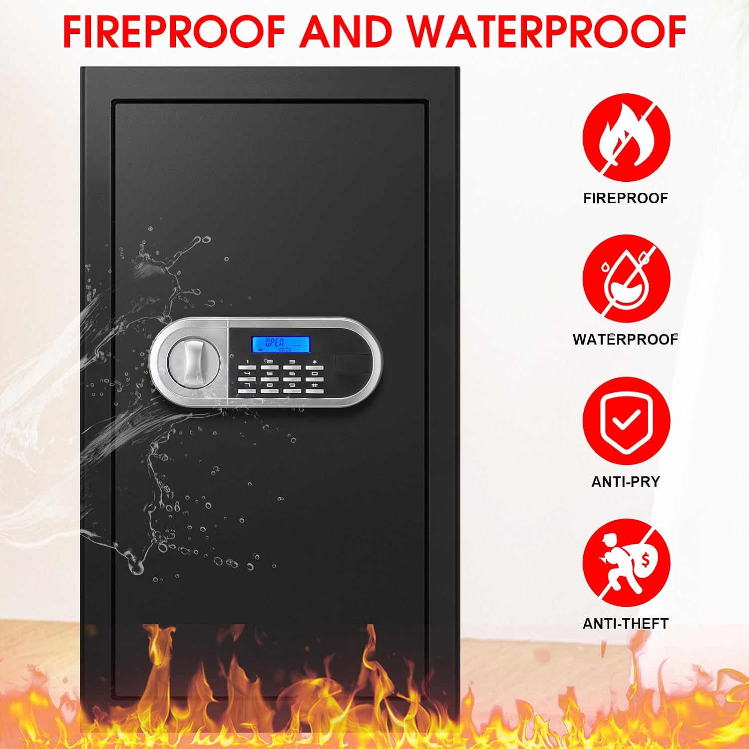 Cassaforte ignifuga per docume - Fire Safe Document recensione e prezzo
