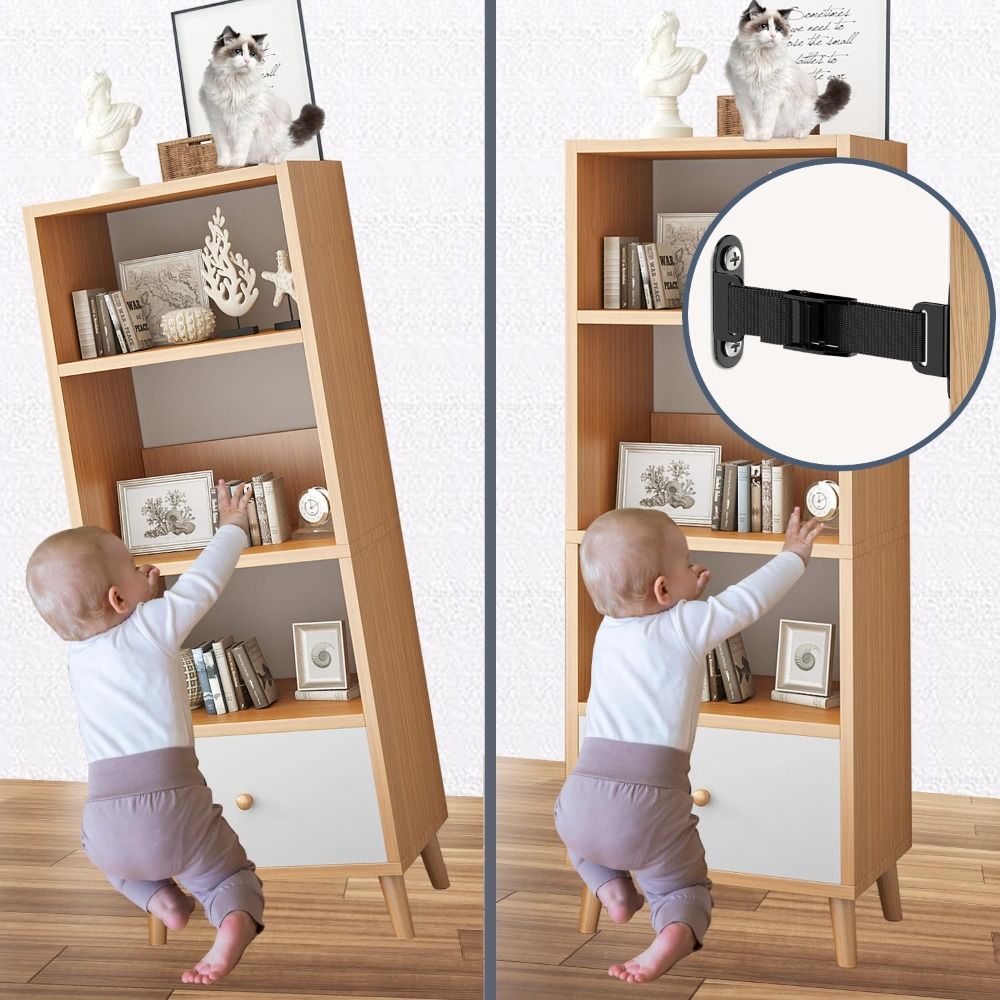 Ancoraggi per Mobili Antisismi - Earthquake Anchor Strap recensione e prezzo