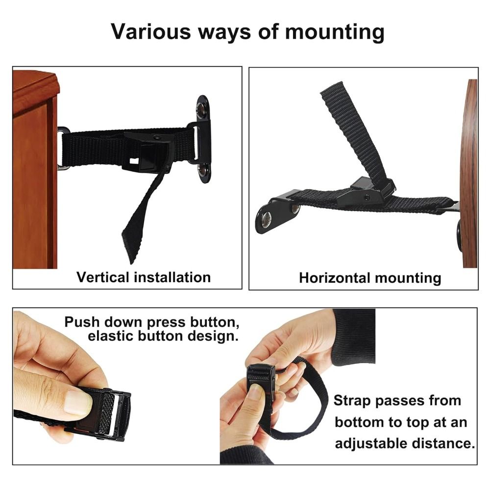 Ancoraggi per Mobili Antisismi - Earthquake Anchor Strap recensione e prezzo