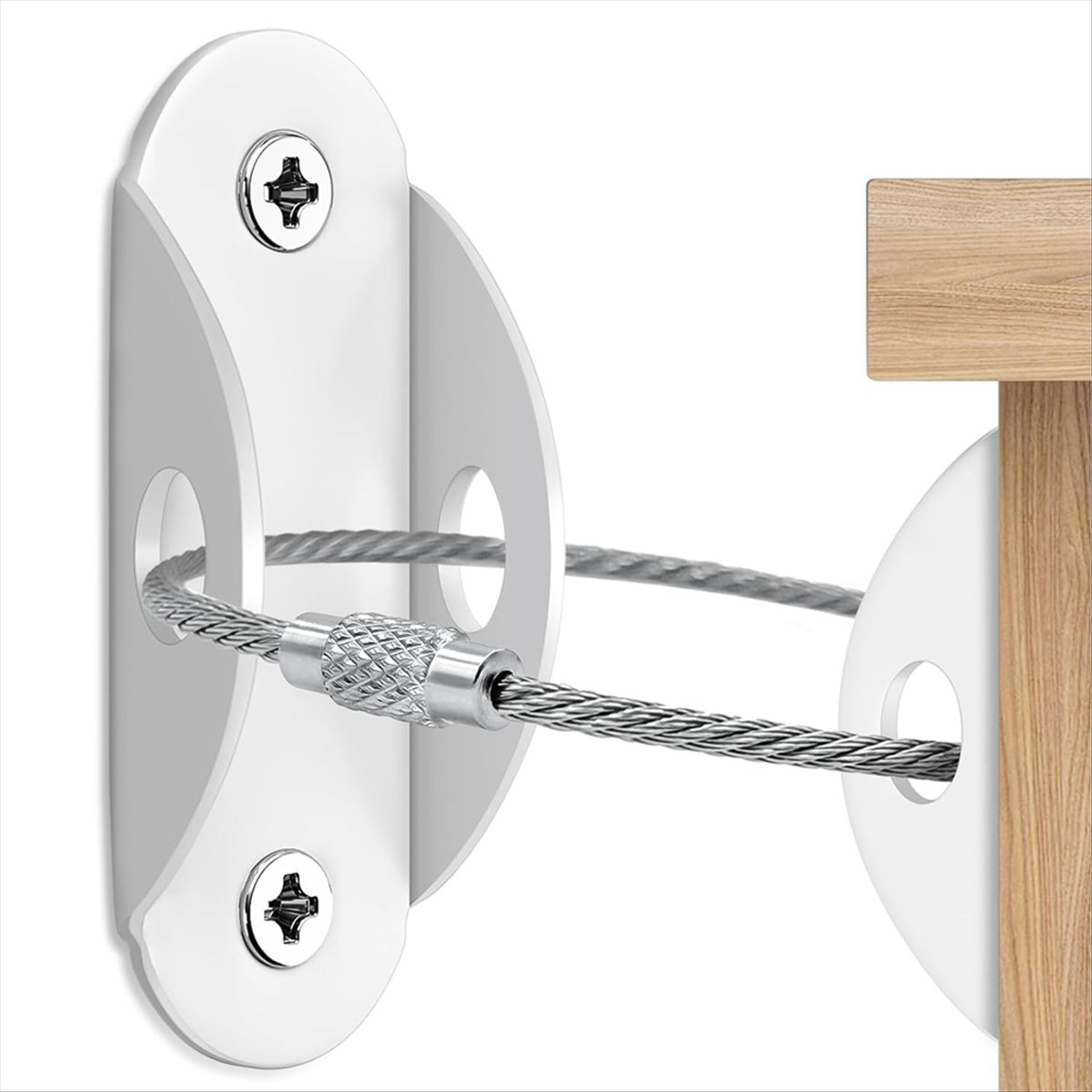 Ancoraggi per Mobili (Confezio - Earthquake Anchor Strap recensione e prezzo