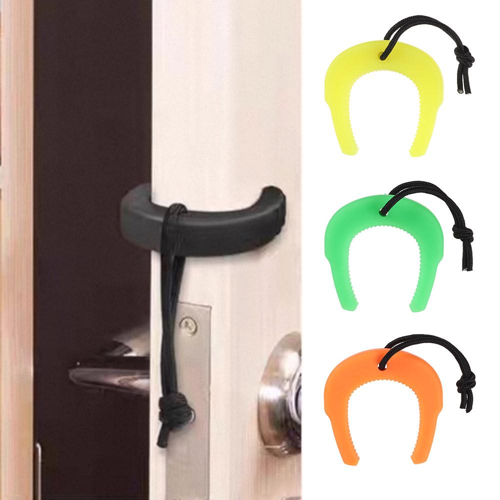 Fermaporta in gomma di alta qu - Door Stop Alarm recensione e prezzo