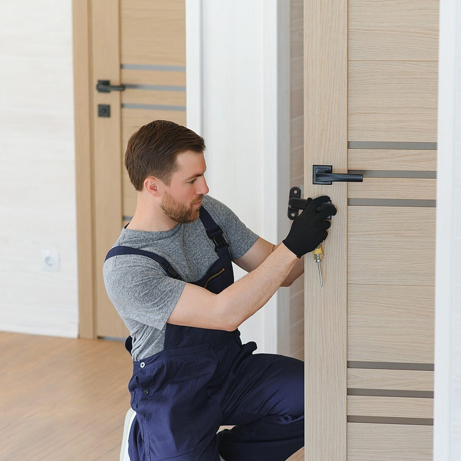 Allarme Portatile per Porta, B - Door Stop Alarm recensione e prezzo