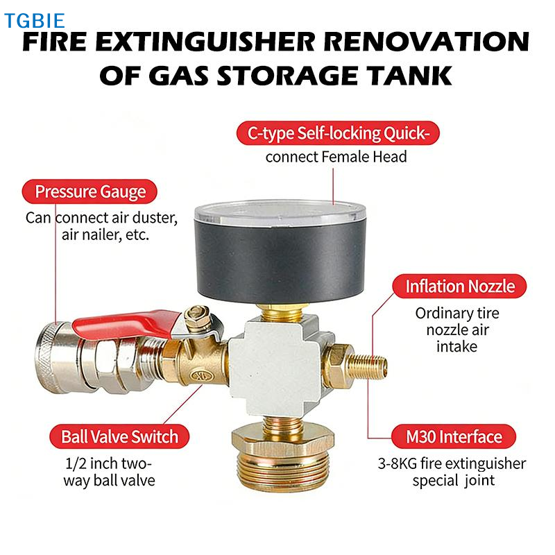 Adattatore per serbatoio d'ari - Fire Extinguisher Small recensione e prezzo