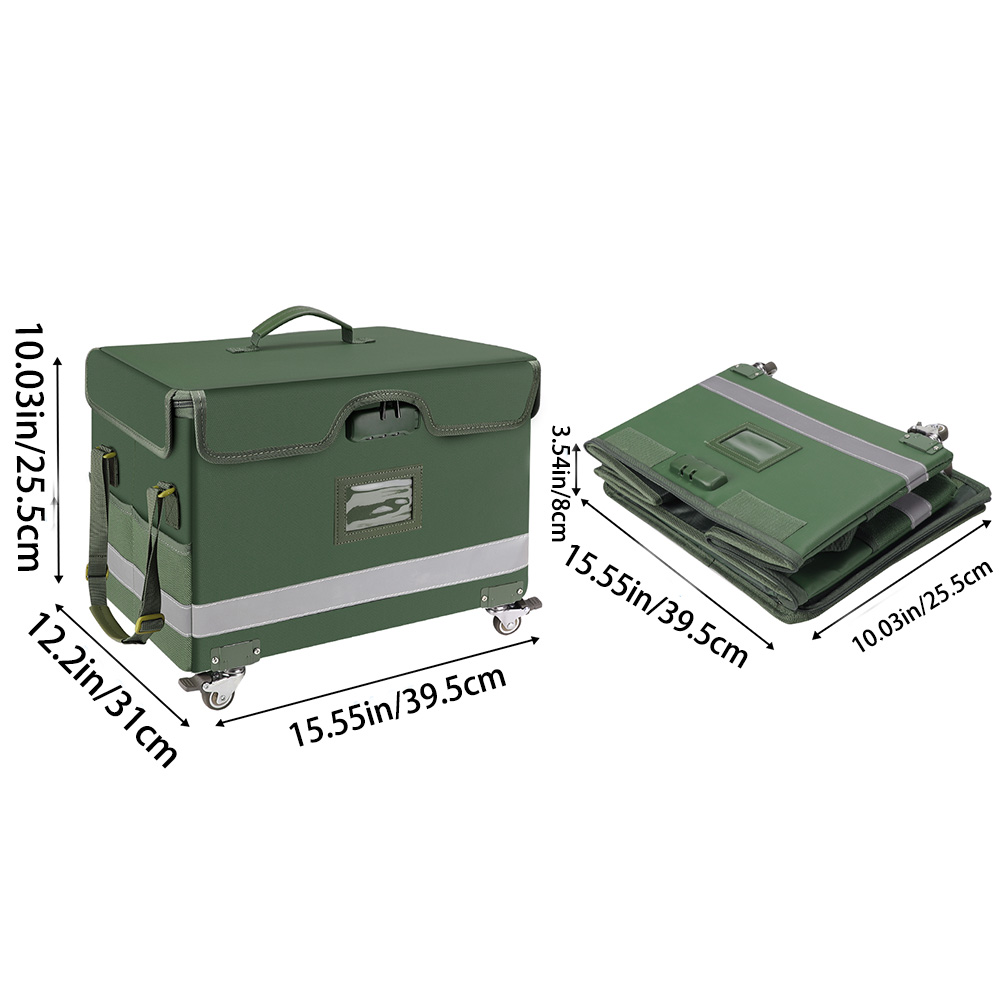 Cassaforte Ignifuga con Ruote, - Fire Safe Document recensione e prezzo