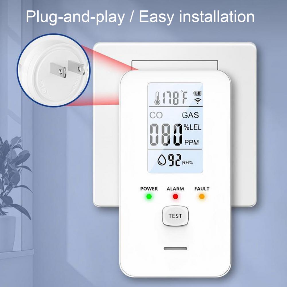 Rilevatore di Gas Naturale e M - Co Detector Plug recensione e prezzo