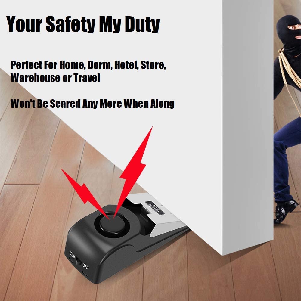 1Pc Fermaporta Allarme Portati - Door Stop Alarm recensione e prezzo