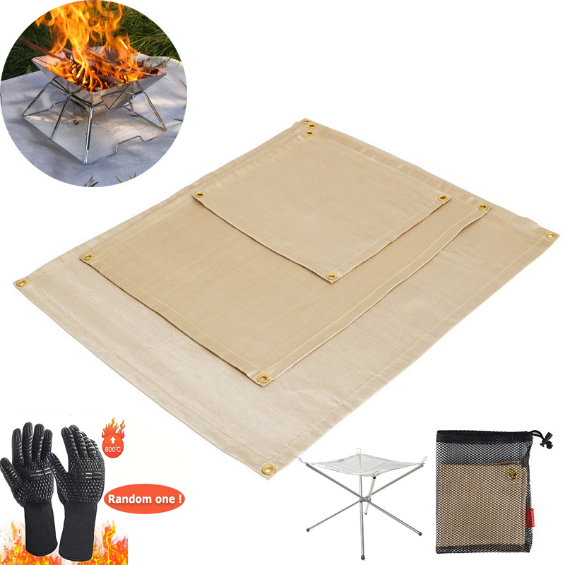 Tappetino Ignifugo per Campegg - Fire Blanket Kitchen recensione e prezzo