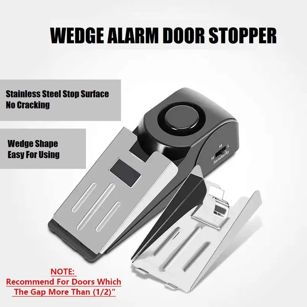 Allarme Antifurto Wireless 120 - Door Stop Alarm recensione e prezzo