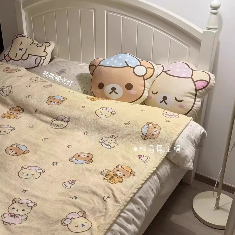 Coperta in flanella Rilakkuma  - Fire Blanket Kitchen recensione e prezzo