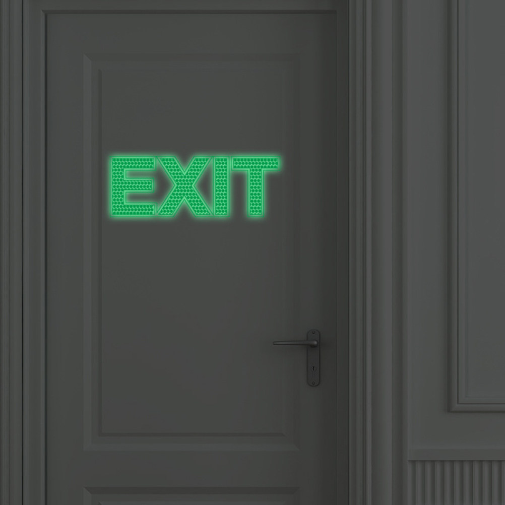 Adesivo Murale per Uscita di E - Emergency Exit Sign recensione e prezzo