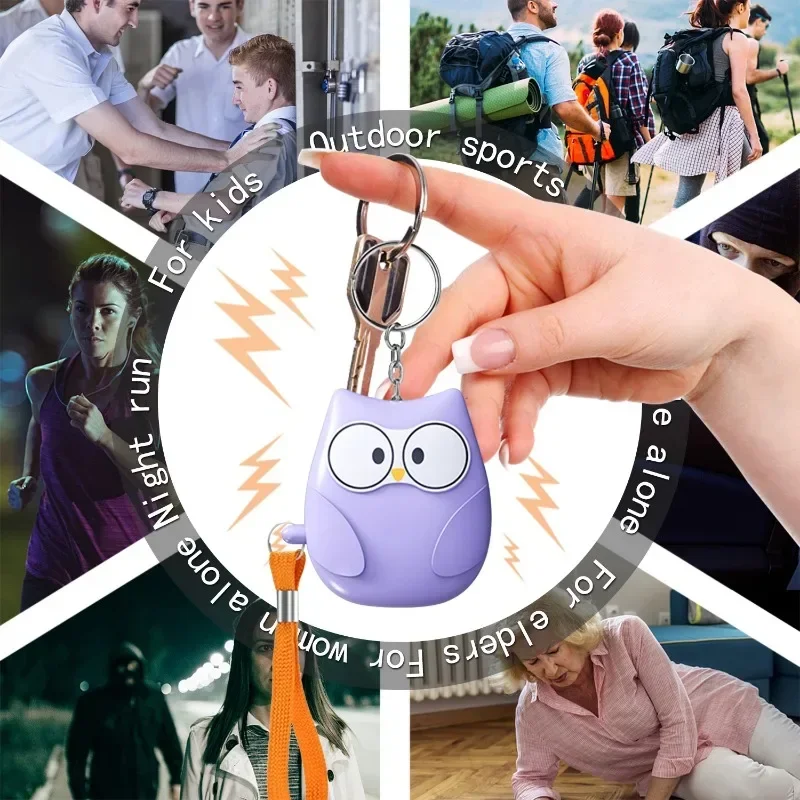 Allarme di autodifesa personal - Personal Alarm Keychain recensione e prezzo
