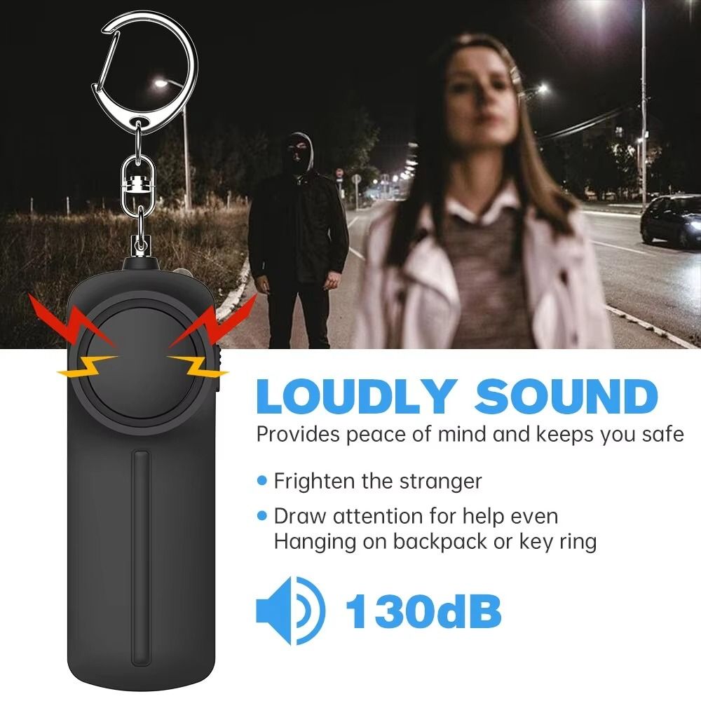 Allarme di sicurezza personale - Personal Alarm Keychain recensione e prezzo