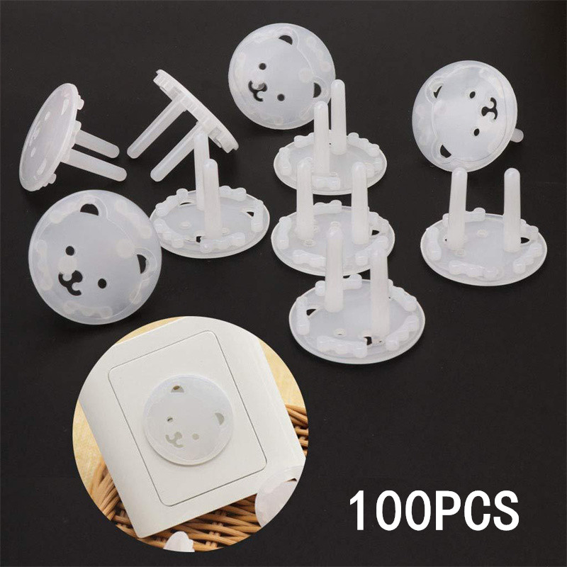 10/20/50/100PCS Spina di UE Si - Outlet Cover Baby recensione e prezzo