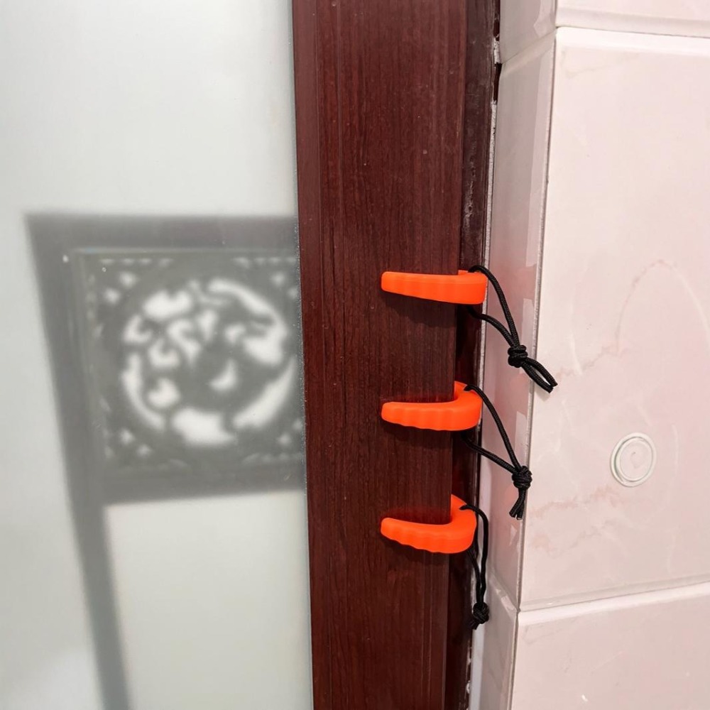 Cuneo in gomma di alta qualità - Door Stop Alarm recensione e prezzo