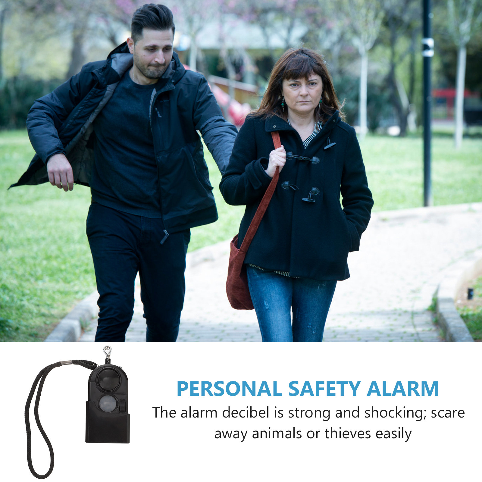 Allarme Personale a Doppia Fun - Personal Alarm Keychain recensione e prezzo