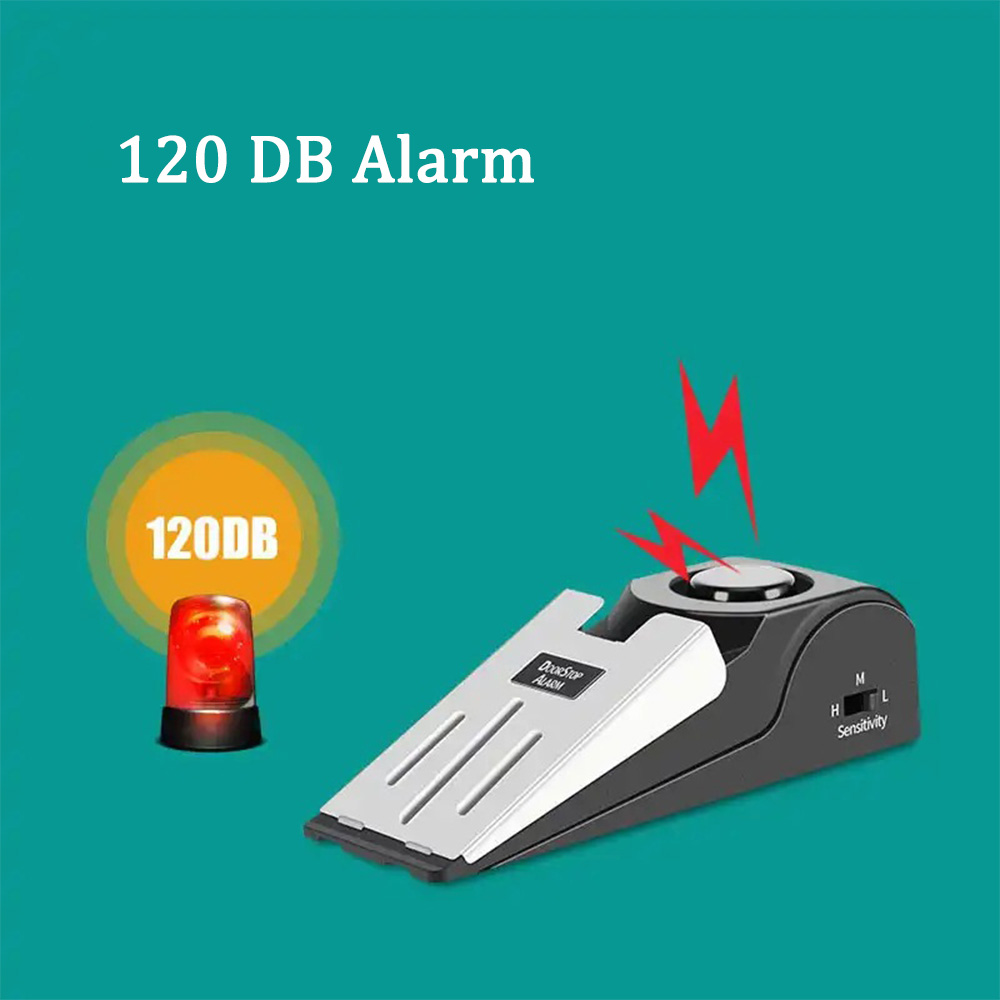 Sistema antifurto antifurto da - Door Stop Alarm recensione e prezzo