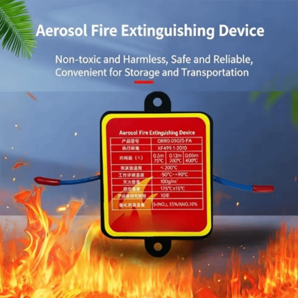 Dispositivo Antincendio a Dopp - Fire Extinguisher Small recensione e prezzo