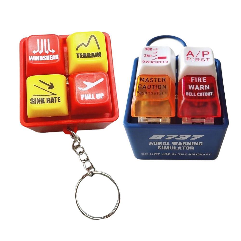 Portachiavi di avviso Aereo Al - Personal Alarm Keychain recensione e prezzo